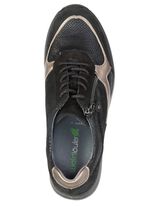 Waldl&auml;ufer, bequeme Damen-Sneaker, Weite H, mit herausnehmbarem Fussbett 