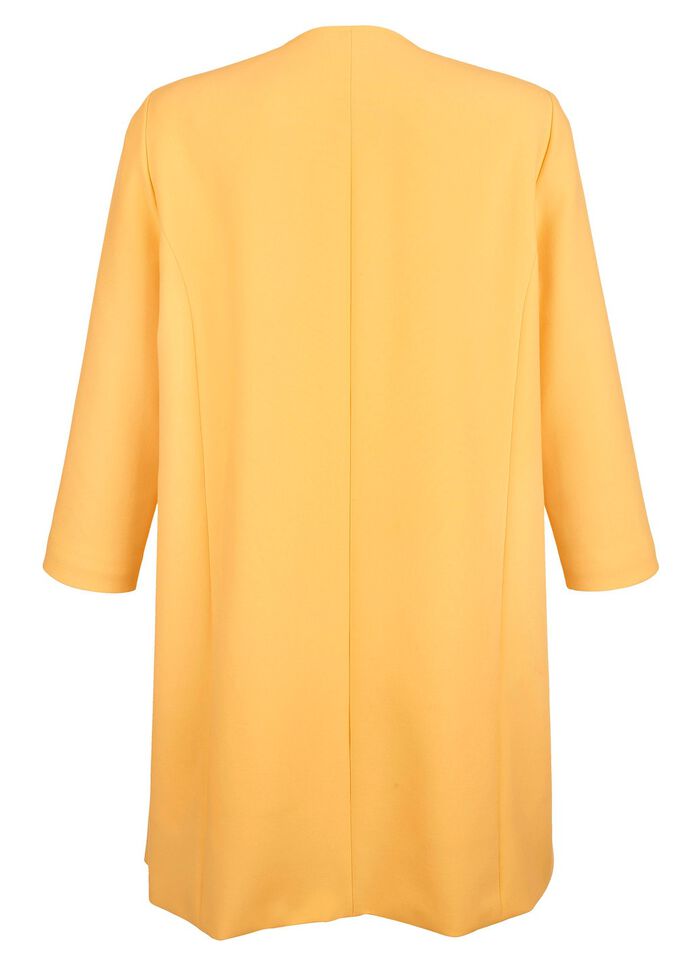 Longblazer mit Taschen 