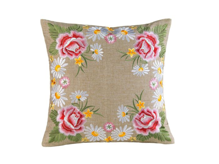 Tisch- und Raumdekoration in harmonischen Farben 