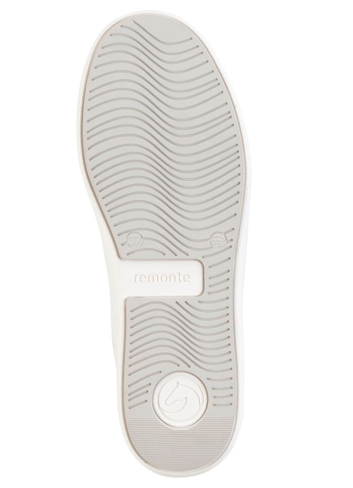 Remonte Sneaker mit verspieltem Bl&uuml;ten-Druck 