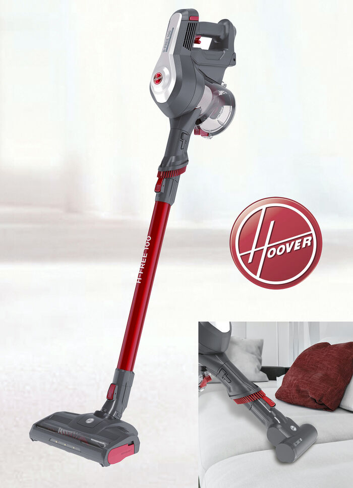 Hoover H-Free PETS HF122GPT Akku-Handstaubsauger