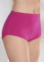 Fünferpack Slips mit Gummizug FUCHSIA