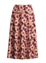 Rock mit breiter Passe  