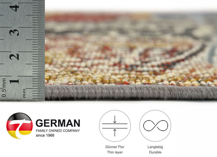 Teppiche für Innen- und Aussenbereich 