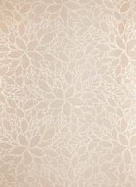 &Uuml;bervorhang-Garnitur mit Universalschienenband CREME