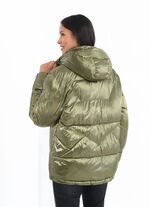 Funktionsjacke im Puffer-Style 