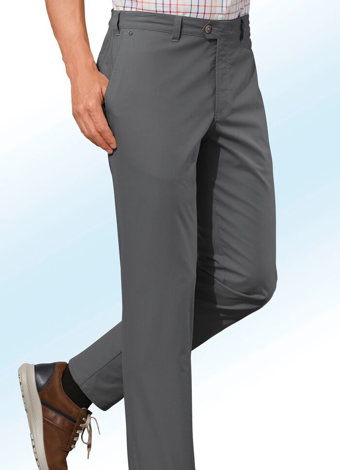 &laquo;Br&uuml;hl&raquo;-Hose in 4 Farben GRAU