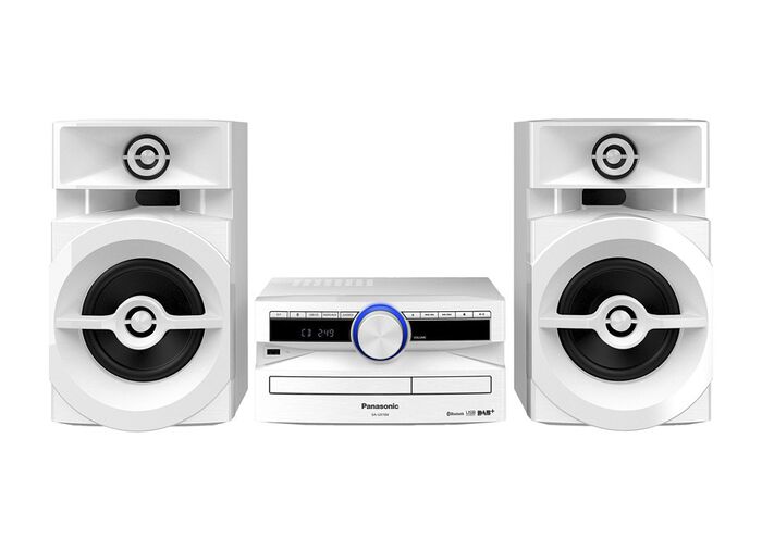 Panasonic Stereoanlage SC-UX104 WEISS