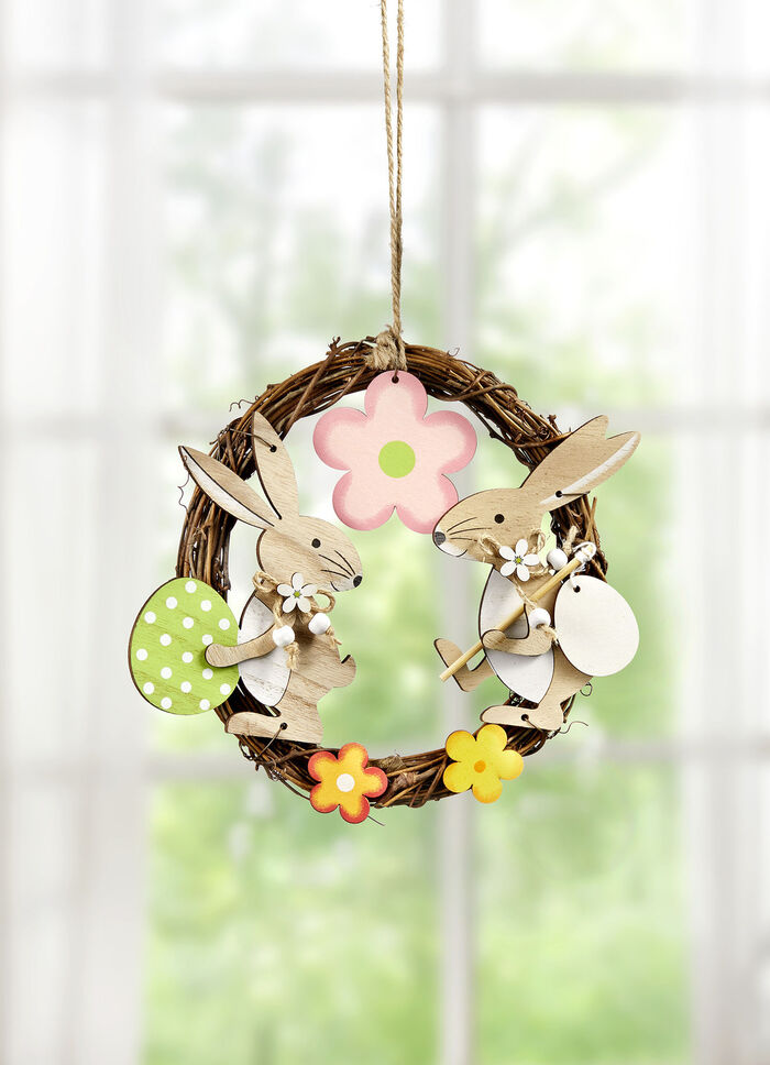 Türkranz aus Ästen 