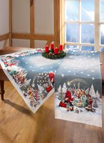 Tisch- und Raumdekoration aus Gobelin BUNT