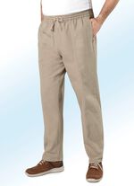 Schlupfjeans mit Gummibund und Kordelzug in 4 Farben 