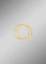 Creolen in verschiedenen Gr&ouml;ssen 