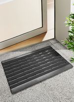 Wetterfeste Fussmatte aus Gummi 