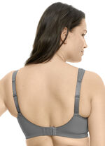 Susa BH mit strukturiertem Vorderteil GRAFIT