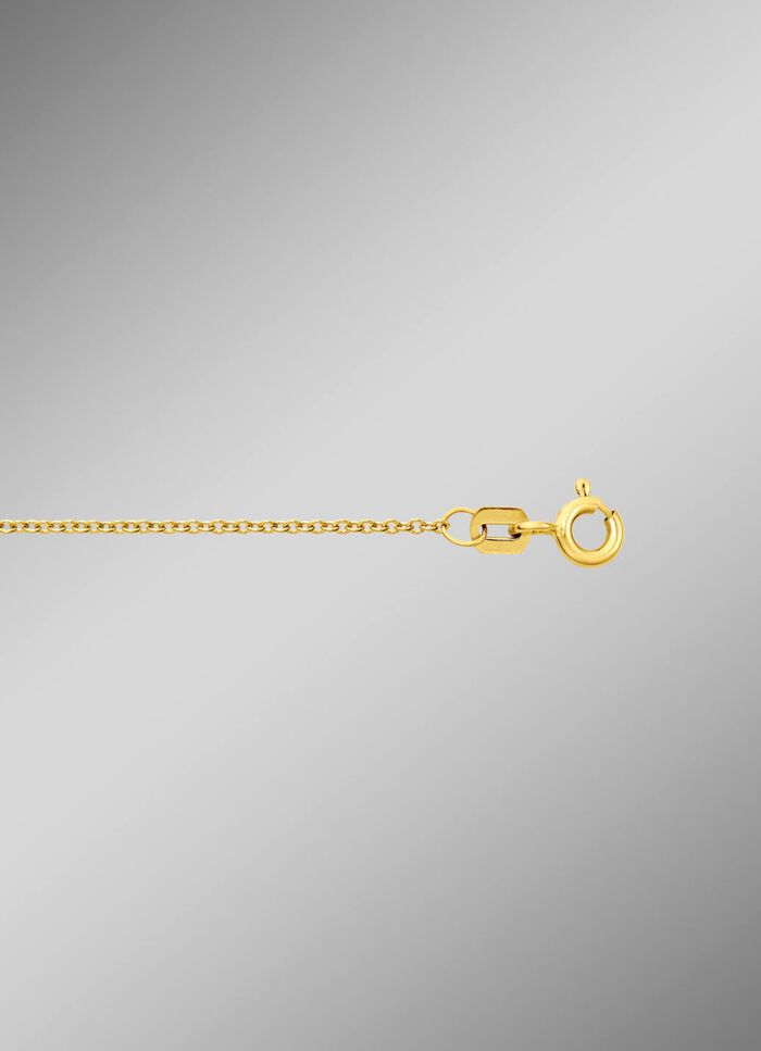 Ankerkette aus Gold 