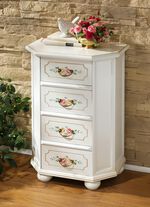 Teilmassive M&ouml;bel-Serie CREME