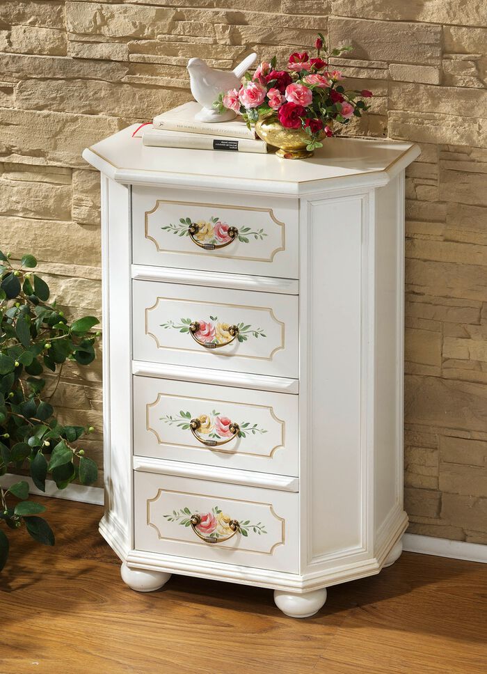 Teilmassive M&ouml;bel-Serie CREME