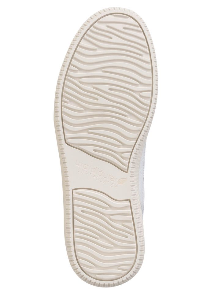 Waldl&auml;ufer Schn&uuml;rschuh aus genarbtem Nappaleder 