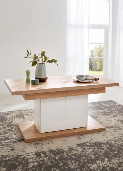 Couchtisch mit Schrankfunktion 