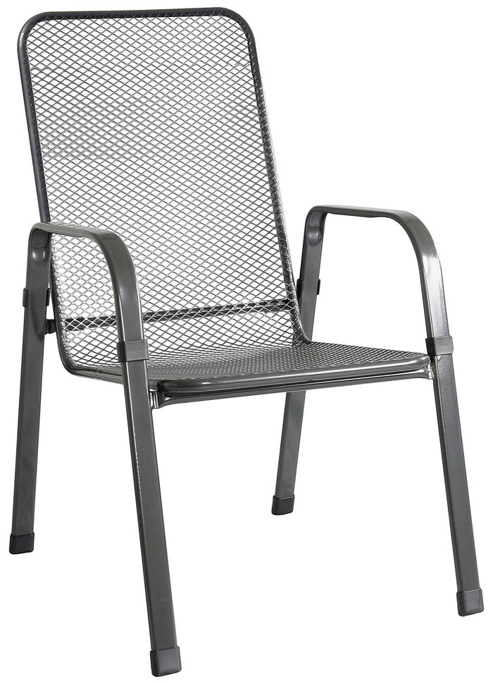 Streckmetall-Gartenmöbel von MFG Freizeitmöbel ANTHRAZIT