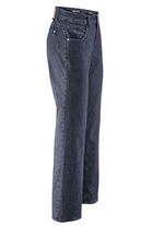 Jeans mit modisch weiterem Beinverlauf 