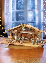 Krippe &laquo;Lindau&raquo; in verschiedenen Ausf&uuml;hrungen 