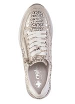 Rieker Schn&uuml;r-Sneaker aus bedrucktem Synthetikmaterial 