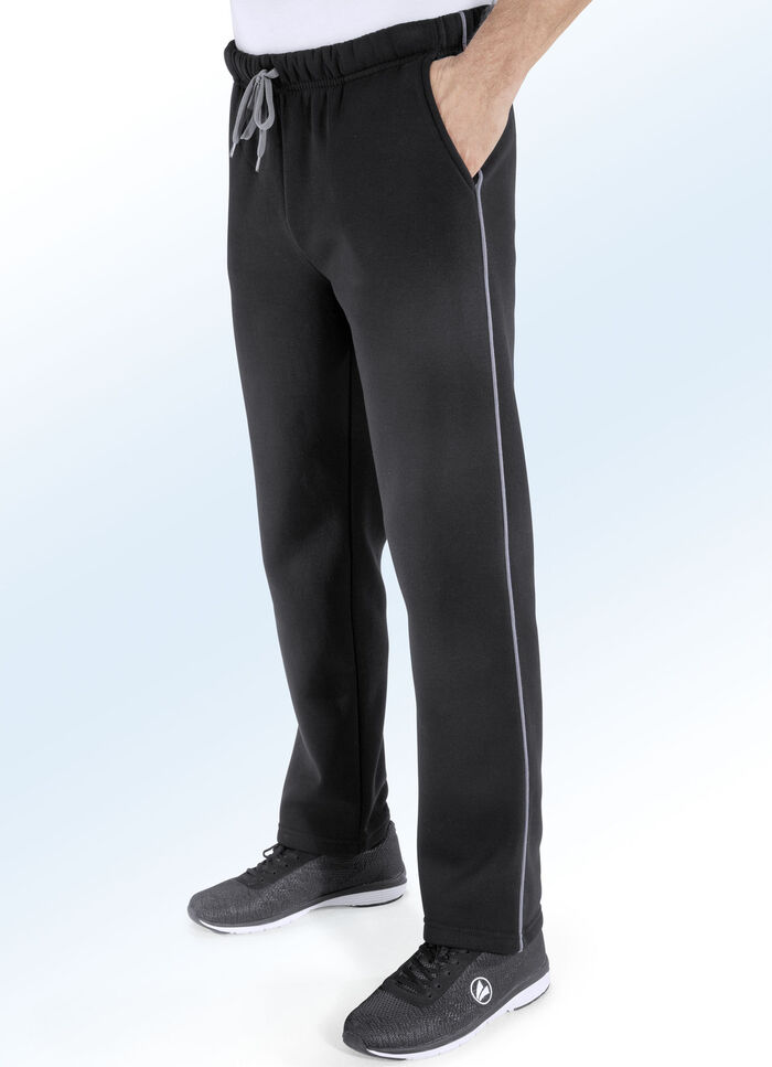 Freizeithose in 3 Farben SCHWARZ
