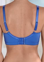 BH mit floraler Elastikspitze 