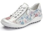 Remonte, elegante Damen-Sneaker, Weite G, mit Reissverschluss 