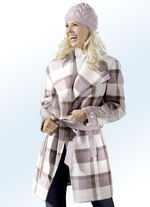 Kurzmantel mit Gürtel 