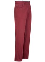 Komfortable &laquo;Francesco Botti&raquo;-Hose in 3 Farben DUNKELROT