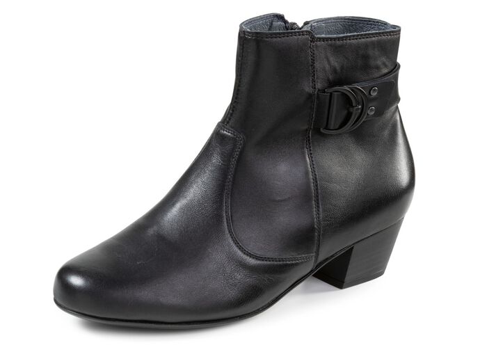 Waldl&auml;ufer, bequeme Damen-Stiefeletten, Weite K, mit herausnehmbarem Fussbett 
