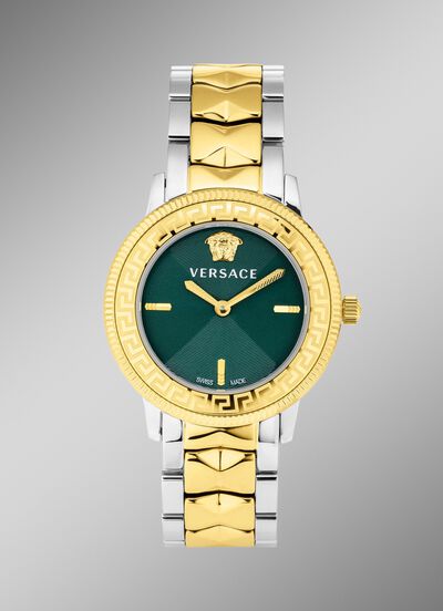 Versace-Swiss-Made-Quartz-Partneruhren 