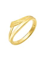 Vergoldeter Damenring aus Silber 