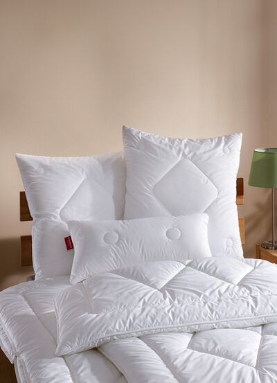 Kopfkissen mit Reissverschluss 