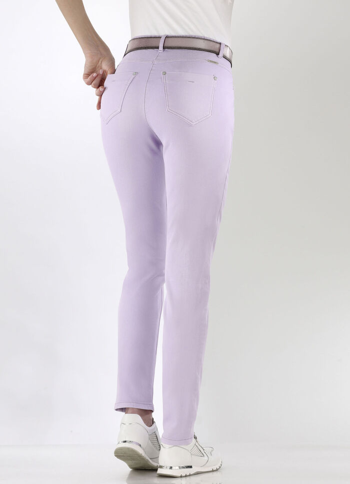 Magic-Jeans mit hohem Stretchanteil FLIEDER