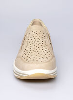 Bequemer Halbschuh mit Soft-Touch-Sohle