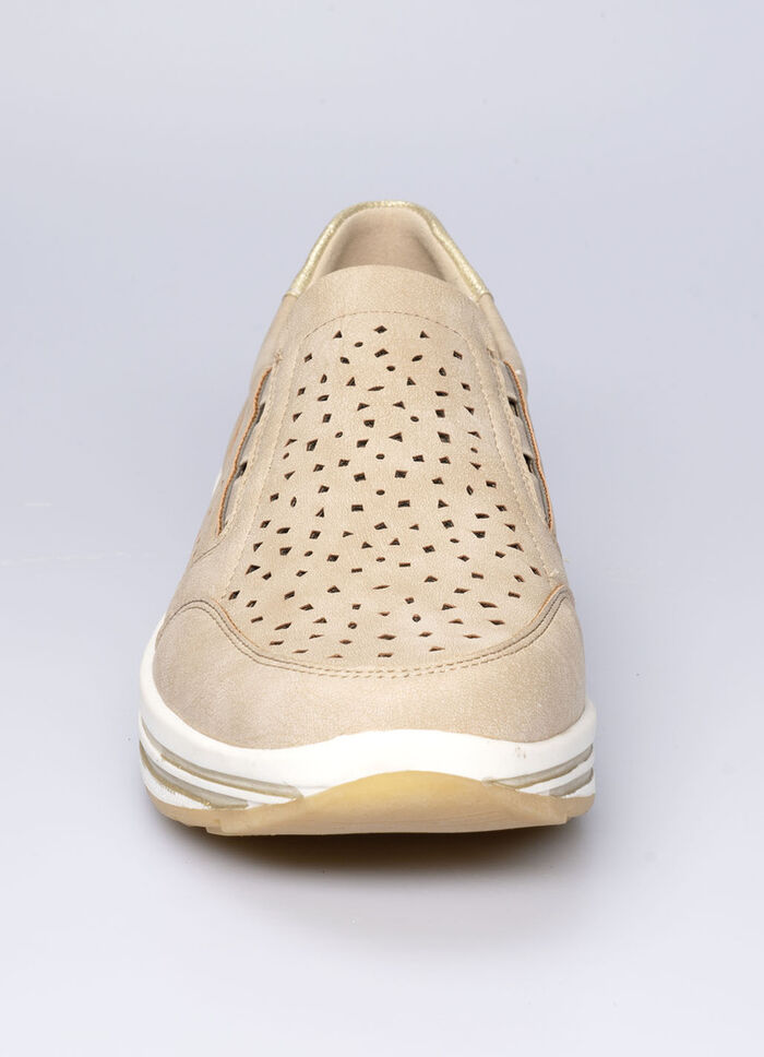 Bequemer Halbschuh mit Soft-Touch-Sohle