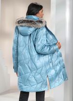 Kurzmantel  mit abnehmbarer Kapuze 