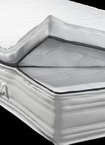 7-Zonen-Tonnentaschenfederkern-Matratzenserie von f.a.n. 