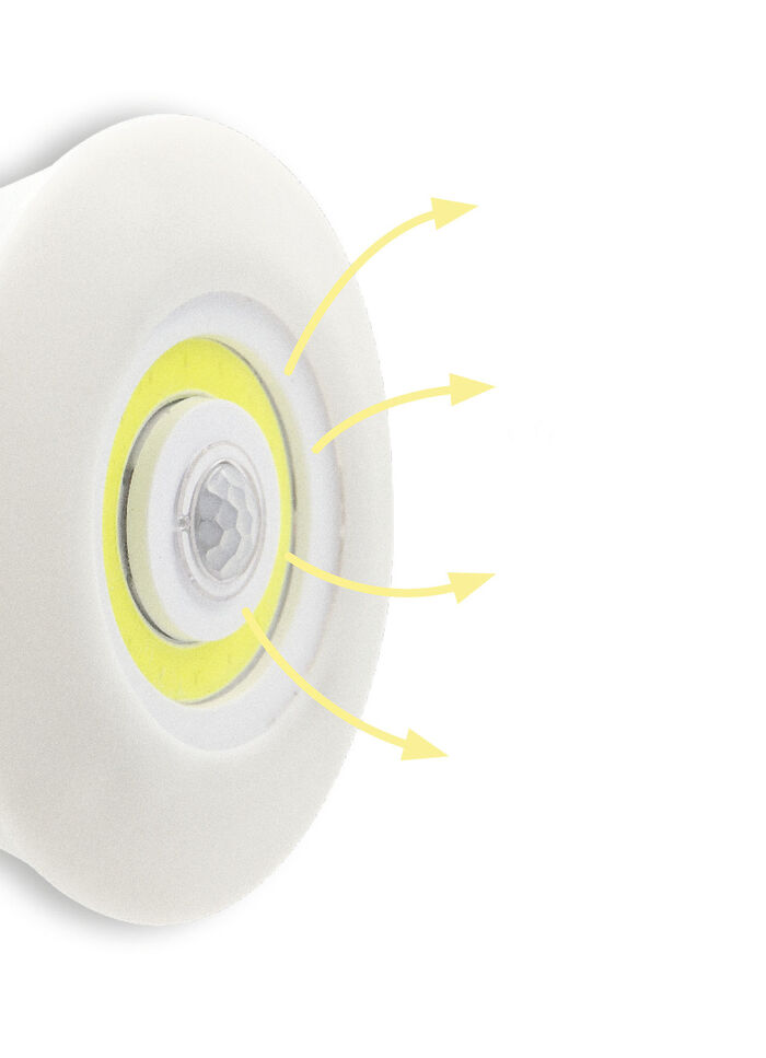 Kabellose LED-Leuchte mit Bewegungssensor