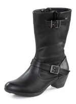 Andrea Conti Stiefel aus Synthetikmaterial 