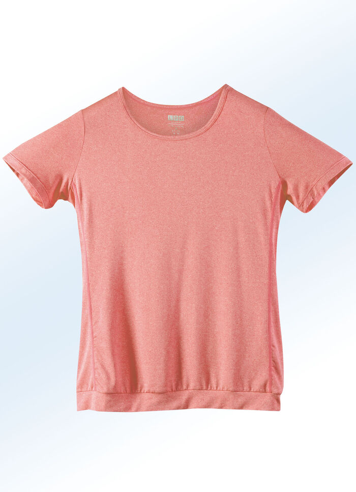 Meliertes Funktionsshirt von «LPO» in 3 Farben APRICOT