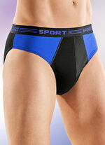 F&uuml;nferpack Slips, uni mit Eins&auml;tzen 