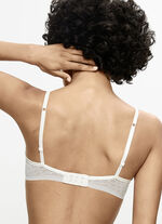 Triumph-Signature Sheer- Bügel-BH mit weich gepolsterten Cups ECRU