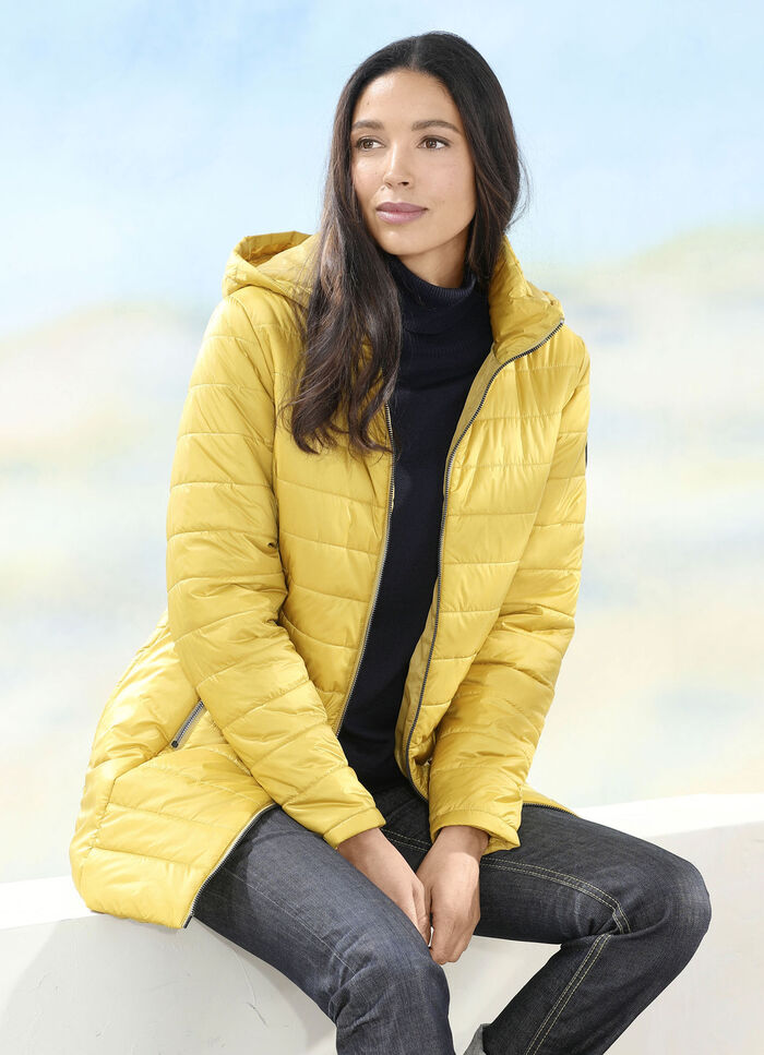 Jacke mit 2-Wege-Reißverschluss