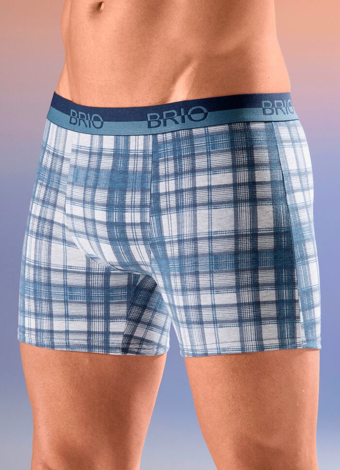 Viererpack Pants mit Elastikbund 