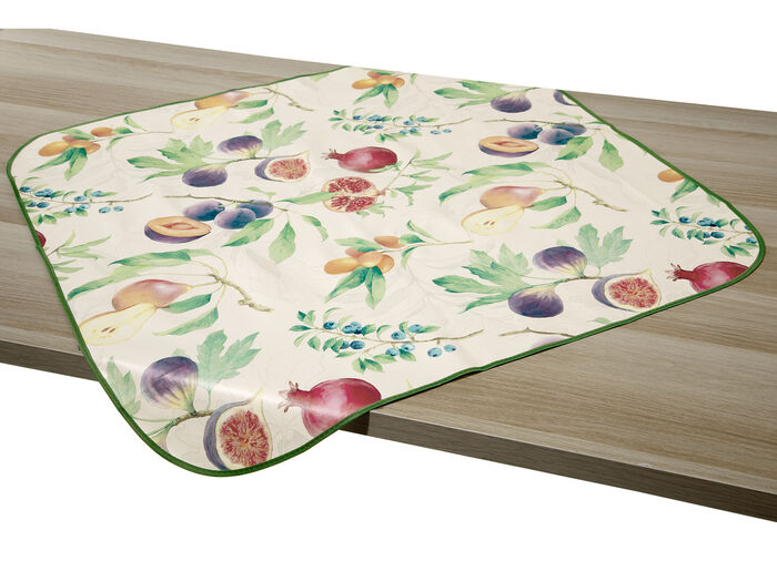 Wachstuch-Tischdecke für innen und aussen MULTICOLOR