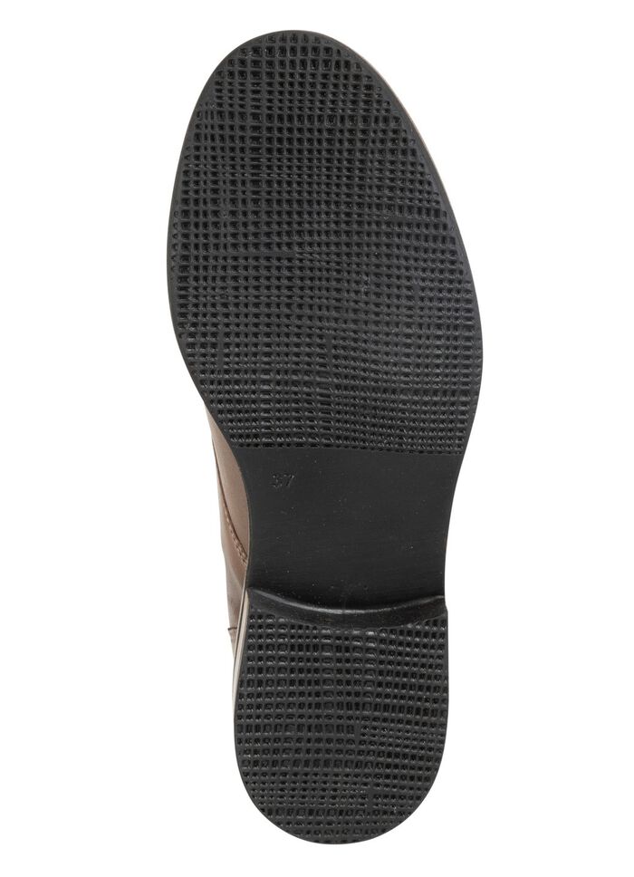 Andrea Conti Schn&uuml;r-Stiefelette aus Rind-Nappaleder 